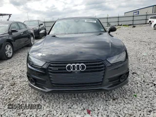 2018 Audi A7 Prestige with VIN WAU23AFC4JN090858, listed as a Copart auction lot 56653384 with 84,583 mi miles and Salvage Title. Bid and sale history available at carsss.com. Image 5.
