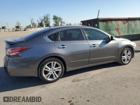 2015 Nissan Altima SL with VIN 1N4BL3AP9FC186454, listed as a Copart auction lot 49825055 with 85,319 mi miles and Salvage Title. Bid and sale history available at DreamBid. Image 3.