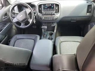 2017 Chevrolet Colorado 4WD Z71 with VIN 1GCGTDEN0H1297990, listed as a Copart auction lot 60800055 with 87,321 mi miles and Salvage title. Bid and sale history available at DreamBid. Image 8.