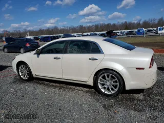 2010 Chevrolet Malibu LTZ with VIN 1G1ZE5EB5AF103583, listed as a Copart auction lot 50390955 with 152,349 mi miles and Salvage Title. Bid and sale history available at carsss.com. Image 2.