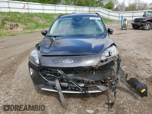2020 Ford Escape SEL with VIN 1FMCU9H60LUC37837, listed as a Copart auction lot 55043355 with 67,480 mi miles and Non repairable. Bid and sale history available at DreamBid. Image 5.