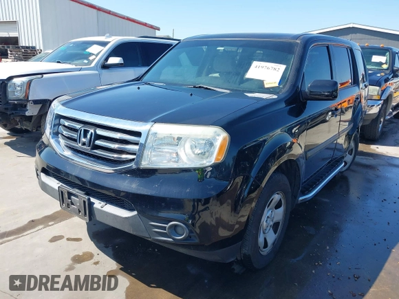 2015 Honda Pilot LX with VIN 5FNYF3H29FB016474, listed as a IAAI auction lot 41976782 with 200,692 mi miles and . Bid and sale history available at carsss.com. Image 18.