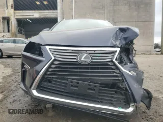 2019 Lexus RX with VIN JTJDZKCA8K2016815, listed as a Copart auction lot 48516635 with 46,513 mi miles and Salvage Title. Bid and sale history available at carsss.com. Image 5.