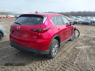 2023 Mazda CX-5 2.5 S Preferred Package with VIN JM3KFBCM7P0171296, listed as a IAAI auction lot 41718110 with 12,303 mi miles. Bid and sale history available at carsss.com. Image 4.