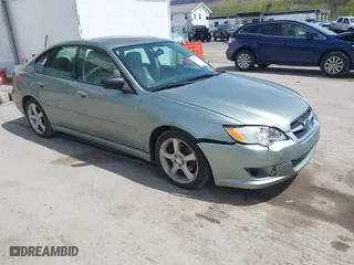 2009 Subaru Legacy Special Edition with VIN 4S3BL616897225289, listed as a IAAI auction lot 42079960 with 171,824 mi miles. Bid and sale history available at carsss.com. Image 1.