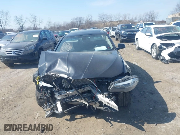 2013 BMW 5 Series 535i xDrive with VIN WBAFU7C59DDU71560, listed as a IAAI auction lot 41768025 with 155,095 mi miles and . Bid and sale history available at carsss.com. Image 12.