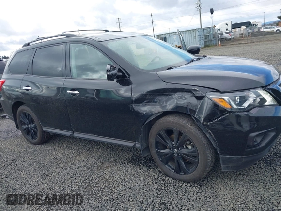 2018 Nissan Pathfinder SL with VIN 5N1DR2MM2JC642120, listed as a IAAI auction lot 41806544 with 68,279 mi miles. Bid and sale history available at carsss.com. Image 6.