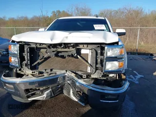 2015 Chevrolet Silverado 1500 LT with VIN 1GCVKREC7FZ392146, listed as a IAAI auction lot 41785412 with 134,945 mi miles. Bid and sale history available at carsss.com. Image 12.