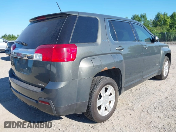 2013 GMC Terrain SLE with VIN 2GKFLREK3D6355844, listed as a IAAI auction lot 42801450 with 145,518 mi miles and . Bid and sale history available at DreamBid. Image 4.