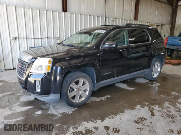 2012 GMC Terrain SLT-1 with VIN 2GKALUEK8C6150922, listed as a Copart auction lot 55218005 with 121,075 mi miles and Clean Title. Bid and sale history available at carsss.com. Image 1.