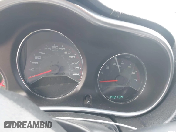 2014 Dodge Avenger SE with VIN 1C3CDZAB9EN143677, listed as a IAAI auction lot 42068802 with 142,134 mi miles and . Bid and sale history available at DreamBid. Image 7.