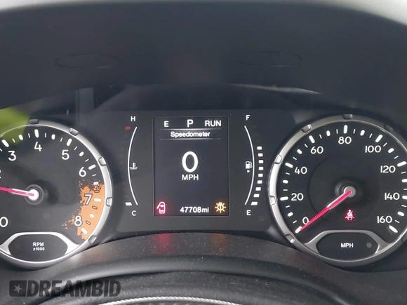 2017 Jeep Renegade Latitude with VIN ZACCJABB6HPF83565, listed as a IAAI auction lot 42289470 with 47,708 mi miles and . Bid and sale history available at DreamBid. Image 7.