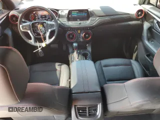 2021 Chevrolet Blazer RS с VIN 3GNKBERS8MS523082, выставлен на аукционе Copart как лот 49417815 с пробегом 46 215 миль миль и Чистый • Clean title. История ставок и продаж доступна на DreamBid. Изображение 8.
