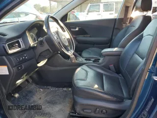 2018 Kia Niro Touring with VIN KNDCE3LC8J5164820, listed as a Copart auction lot 46620555 with 140,511 mi miles and Salvage Title. Bid and sale history available at carsss.com. Image 7.