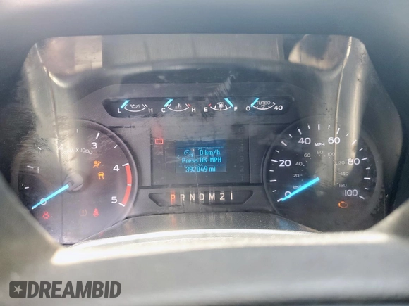 2018 Ford F-350 XL with VIN 1FT8W3BT5JED00101, listed as a Copart auction lot 58048685 with 392,049 mi miles and Clean title. Bid and sale history available at DreamBid. Image 9.