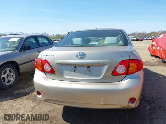 2010 Toyota Corolla with VIN 1NXBU4EE3AZ283248, listed as a IAAI auction lot 42055111 with 83,822 mi miles. Bid and sale history available at carsss.com. Image 17.