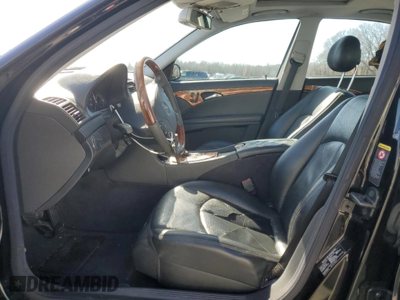 2004 Mercedes-Benz E-Class 3.2L with VIN WDBUF82J14X161148, listed as a Copart auction lot 49736185 with 170,026 mi miles and Salvage Title. Bid and sale history available at carsss.com. Image 7.