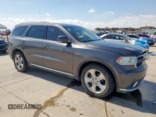 2014 Dodge Durango Limited z VIN 1C4RDHDG3EC970688, wystawiony jako Copart lot #48534405 z przebiegiem 174 619 mil mil oraz Czysty tytuł • Clean title. Historia ofert i sprzedaży dostępna na DreamBid. Obrazek 4.