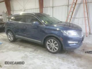 2017 Lincoln MKC Select with VIN 5LMCJ2C99HUL04859, listed as a Copart auction lot 55696015 with 146,810 mi miles and Salvage title. Bid and sale history available at DreamBid. Image 4.