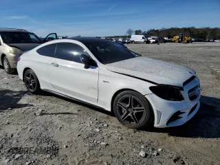 2021 Mercedes-Benz C 43 AMG z VIN W1KWJ6EB9MG094080, wystawiony jako Copart lot #88335805 z przebiegiem 31 142 mil mil oraz Szkoda całkowita • Salvage title. Historia ofert i sprzedaży dostępna na DreamBid. Obrazek 4.
