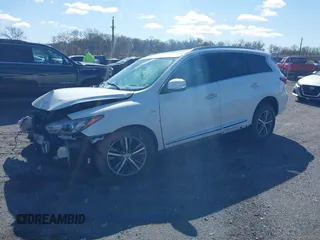 2019 Infiniti QX60 Luxe с VIN 5N1DL0MM4KC521533, выставлен на аукционе IAAI как лот 41983015 с пробегом 70 615 миль миль и . История ставок и продаж доступна на DreamBid. Изображение 17.