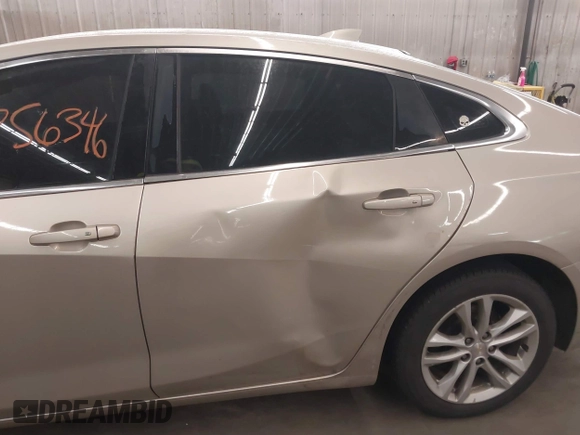 2016 Chevrolet Malibu LT with VIN 1G1ZE5ST3GF236655, listed as a IAAI auction lot 41756346 with 128,500 mi miles and . Bid and sale history available at DreamBid. Image 6.