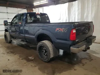 2014 Ford Super Duty F-250 SRW XLT with VIN 1FT7X2BT4EEA30982, listed as a Copart auction lot 77972454 with 261,755 mi miles and Salvage Title. Bid and sale history available at carsss.com. Image 2.