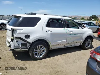 2014 Ford Explorer XLT z VIN 1FM5K7D82EGB84702, wystawiony jako Copart lot #58952895 z przebiegiem 136 753 mil mil oraz Szkoda całkowita • Salvage title. Historia ofert i sprzedaży dostępna na DreamBid. Obrazek 3.