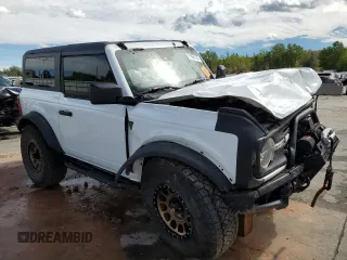 2022 Ford Bronco with VIN 1FMDE5CP2NLB89339, listed as a Copart auction lot 71965134 with 31,409 mi miles and Salvage Title. Bid and sale history available at DreamBid. Image 4.