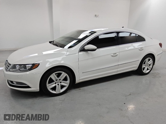 2013 Volkswagen CC Sport with VIN WVWBP7AN6DE562209, listed as a Copart auction lot 46817635 with 160,039 mi miles and Clean Title. Bid and sale history available at carsss.com. Image 1.