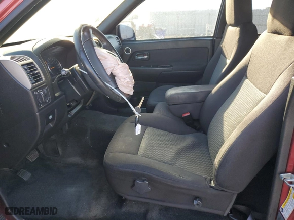 2011 Chevrolet Colorado LT w/1LT with VIN 1GCDSCFE0B8128419, listed as a Copart auction lot 85502314 with 222,587 mi miles and Salvage Title. Bid and sale history available at carsss.com. Image 7.