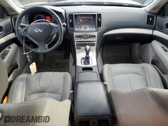 2007 Infiniti G35 Journey with VIN JNKBV61E67M701960, listed as a Copart auction lot 79696094 with 170,233 mi miles and Salvage Title. Bid and sale history available at DreamBid. Image 8.