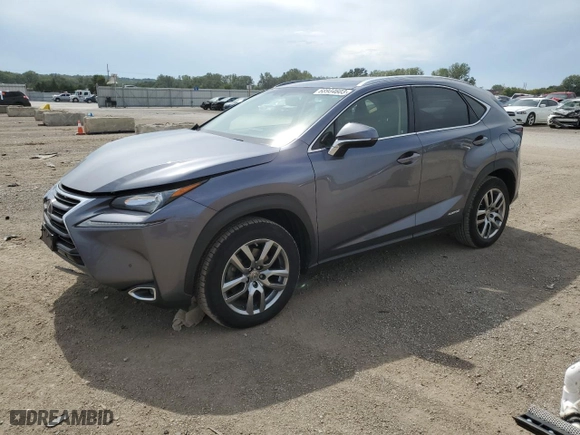 2015 Lexus NX 300h with VIN JTJBJRBZ7F2008967, listed as a Copart auction lot 68984603 with 149277 miles. Bid and sale history available at carsss.com. Image 1.
