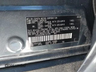 2024 Toyota Venza LE with VIN JTEAAAAH4RJ181490, listed as a IAAI auction lot 41426981 with 7,194 mi miles. Bid and sale history available at carsss.com. Image 9.