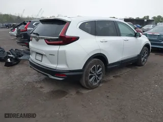 2020 Honda CR-V EX-L with VIN 5J6RW2H83LL047628, listed as a IAAI auction lot 41977919 with 24,459 mi miles. Bid and sale history available at carsss.com. Image 4.