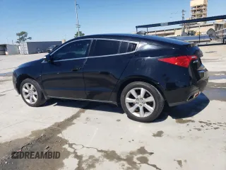 2012 Acura ZDX Tech Pkg with VIN 2HNYB1H47CH500984, listed as a Copart auction lot 50180525 with 136,202 mi miles and Salvage Title. Bid and sale history available at carsss.com. Image 2.