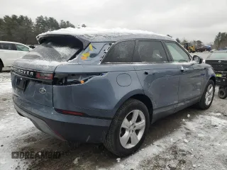 2021 Land Rover Range Rover Velar S with VIN SALYJ2EX4MA308007, listed as a Copart auction lot 37669354 with 12,407 mi miles. Bid and sale history available at carsss.com. Image 3.