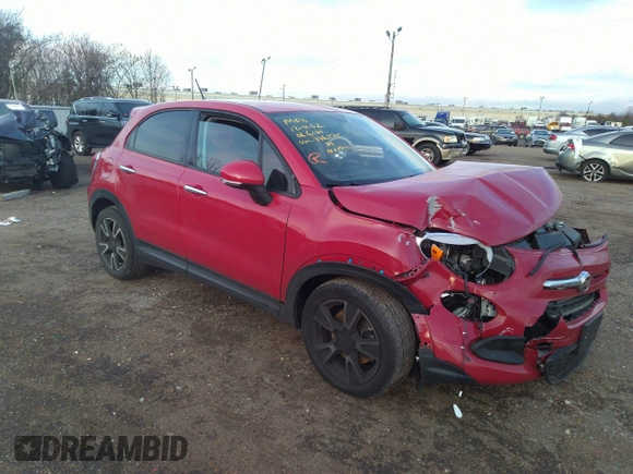 2016 FIAT 500X Easy с VIN ZFBCFXBT2GP346275, выставлен на аукционе IAAI как лот 35337181 с пробегом 50 814 миль миль и . История ставок и продаж доступна на DreamBid. Изображение 1.