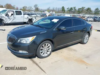 2014 Buick LaCrosse Leather with VIN 1G4GB5G32EF154876, listed as a IAAI auction lot 42093419 with 173,389 mi miles. Bid and sale history available at carsss.com. Image 17.