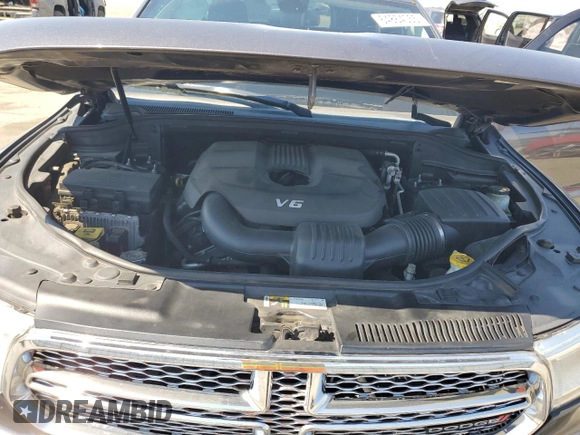 2015 Dodge Durango SXT with VIN 1C4RDHAG4FC127816, listed as a Copart auction lot 64864055 with 134,780 mi miles and Salvage title. Bid and sale history available at DreamBid. Image 12.