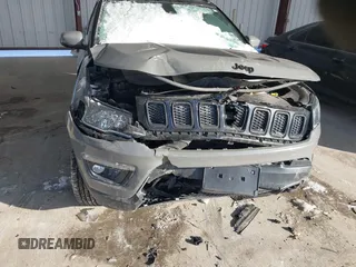2021 Jeep Compass Sport with VIN 3C4NJDAB2MT591242, listed as a IAAI auction lot 41397874 with 64,653 mi miles and . Bid and sale history available at DreamBid. Image 6.