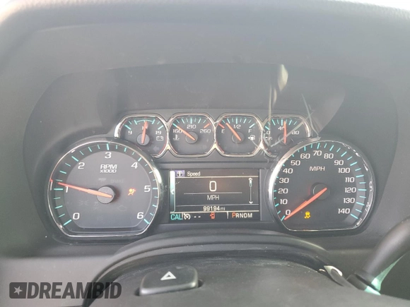 2015 Chevrolet Suburban LT with VIN 1GNSCJKC9FR732720, listed as a Copart auction lot 62564765 with 99,194 mi miles and Salvage title. Bid and sale history available at DreamBid. Image 9.