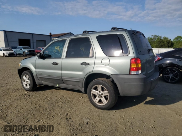 2005 Ford Escape Hybrid with VIN 1FMCU96HX5KC45835, listed as a Copart auction lot 55238065 with 223,769 mi miles and Salvage title. Bid and sale history available at DreamBid. Image 2.