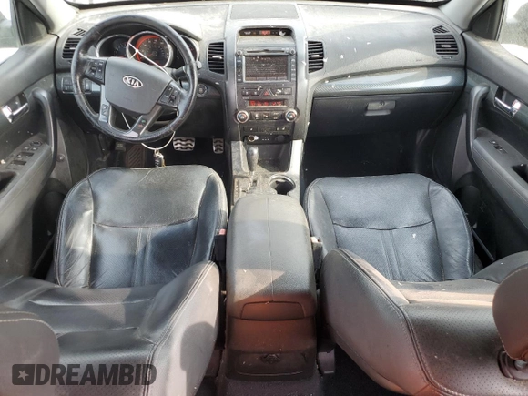 2011 Kia Sorento SX with VIN 5XYKWDA21BG093963, listed as a Copart auction lot 51426825 with 186,749 mi miles and Salvage Title. Bid and sale history available at carsss.com. Image 8.