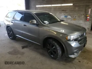 2011 Dodge Durango R/T with VIN 1D4SD6GT6BC682161, listed as a Copart auction lot 75722354 with 130,240 mi miles and Salvage Title. Bid and sale history available at carsss.com. Image 4.
