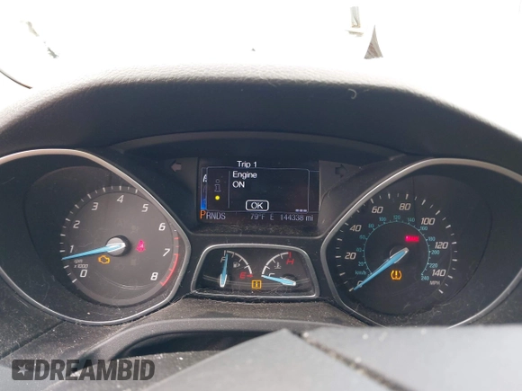 2014 Ford Focus Titanium with VIN 1FADP3N28EL119791, listed as a IAAI auction lot 42712044 with 144,338 mi miles and . Bid and sale history available at DreamBid. Image 7.