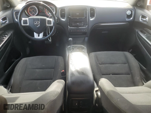 2013 Dodge Durango SXT with VIN 1C4RDHAG5DC637475, listed as a Copart auction lot 56121905 with 175,908 mi miles and Salvage title. Bid and sale history available at DreamBid. Image 8.
