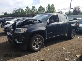 2020 Chevrolet Colorado 4WD Z71 z VIN 1GCGTDEN6L1234174, wystawiony jako Copart lot #63109115 z przebiegiem 119 339 mil mil oraz Szkoda całkowita • Salvage title. Historia ofert i sprzedaży dostępna na DreamBid. Obrazek 1.