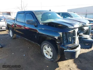 2014 Chevrolet Silverado 1500 LT with VIN 3GCUKREC5EG222393, listed as a IAAI auction lot 41345923 with 102,909 mi miles. Bid and sale history available at carsss.com. Image 1.