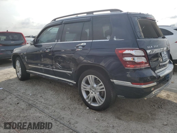 2015 Mercedes-Benz GLK 350 with VIN WDCGG5HB0FG434748, listed as a Copart auction lot 74879284 with 49,991 mi miles and Non Repairable. Bid and sale history available at DreamBid. Image 2.